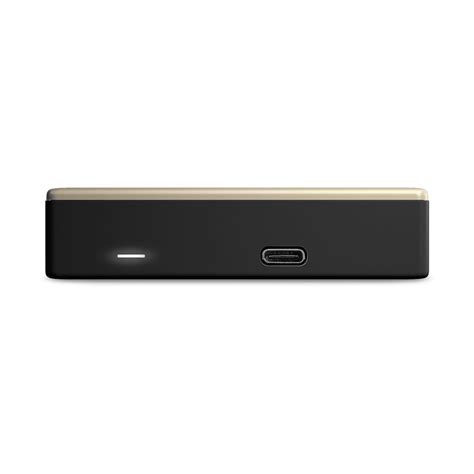 Ổ Cứng Di động 4tb Wd My Passport Ultra Usb Type C 3 0 Wdbftm0040bgd W