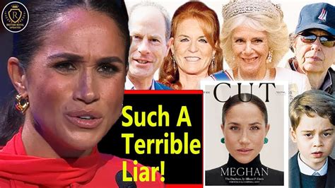 Meghan Markle Turns Back B Laming All On The Cut Interviewer After