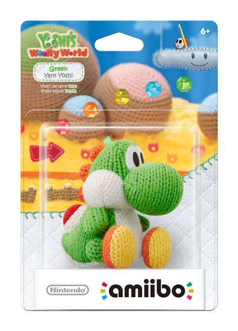 Green Yarn Yoshi amiibo - Yoshi Series Wii U | Walmart Canada