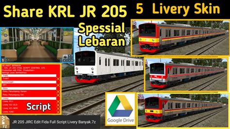 Share Add Ons Krl Jr Full Script Spessial Lebaran Trainz