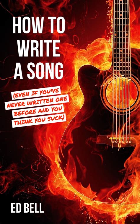 HOW TO WRITE A SONG KINDLE COVER - The Song Foundry