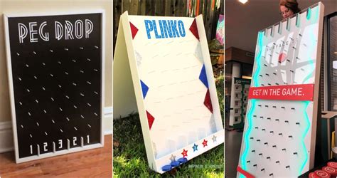 20 Homemade Diy Plinko Board Plans How To Make