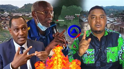 En Direct Rubaya En Feu Nyarugabo Tomber Ds Son Pi Ge Les Wazalendo