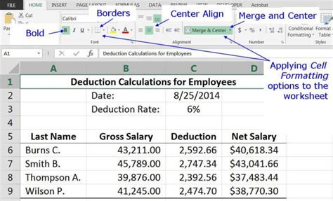 Learn Excel With This Step By Step Basic Tutorial Microsoft Excel Tutorial Computer Basics