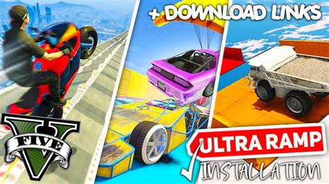 How To Install Ramps In Gta Install Ultra Mega Ramp Simple