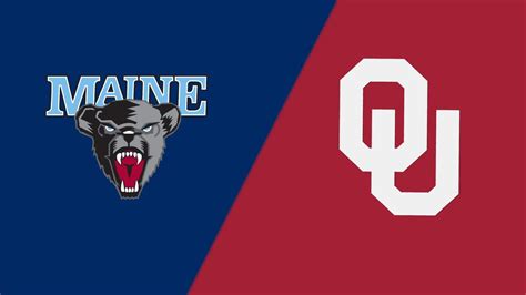 Maine Vs Oklahoma 11 2 24 Stream The Game Live Watch Espn