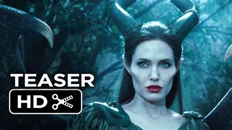 Maleficent Official Wings Teaser 2014 Angelina Jolie Disney Movie