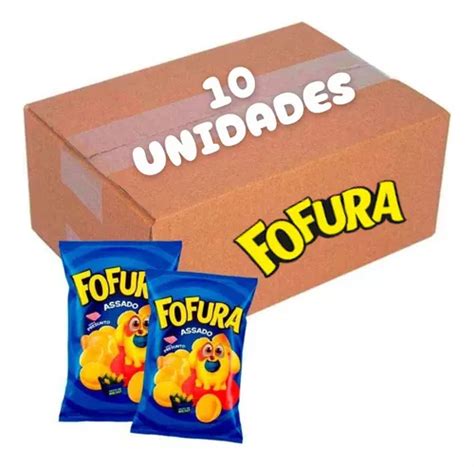 Salgadinho Fofura Presunto G Kit Unidades Mercadolivre