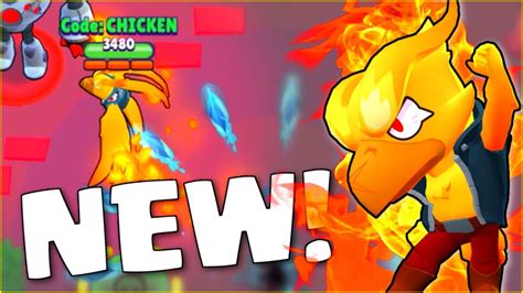 Unleashing The Fiery Evolution 🔥 Phoenix Crows Epic Remodel In Brawl