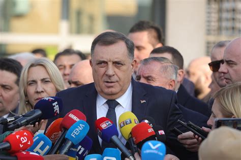 Dodik Sve Je Postalo Besmisleno Srbi U Ustavnom Sudu BiH Bili Samo Dekor