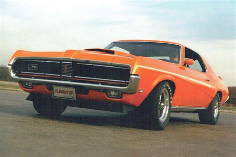 1969 Mercury Cougar Eliminator