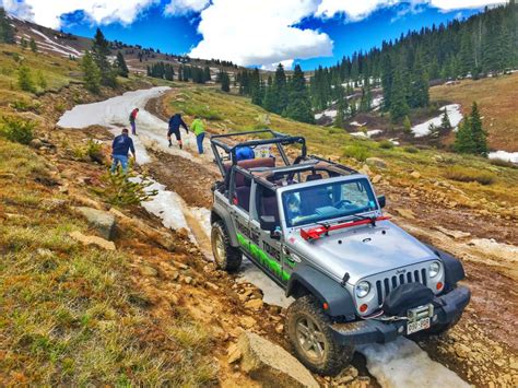 Vail Pass Jeeping Timberline Tours