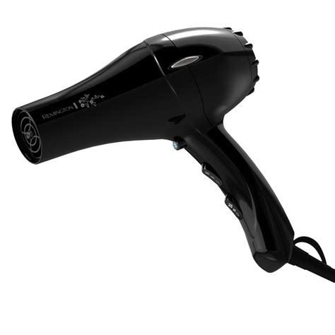 Remington Ac2015 Pearl Ceramic Professional Ac Hair Dryer Black