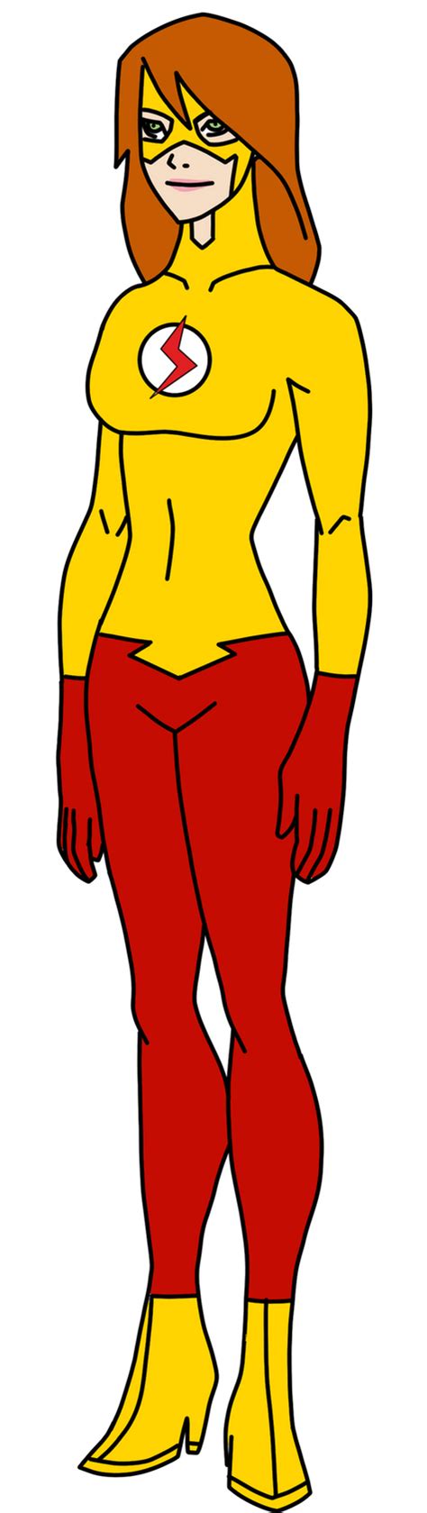 Kid Flash Gender Bender By Lillythegreat On Deviantart