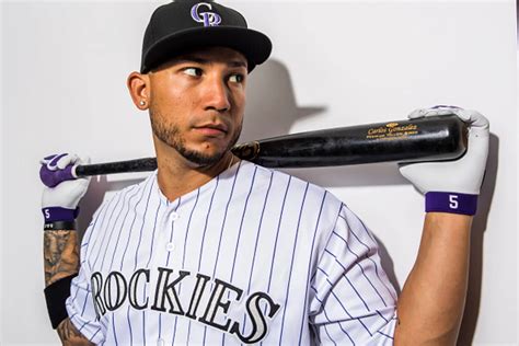 Hottest Colorado Rockies Players Ranked [PHOTOS]