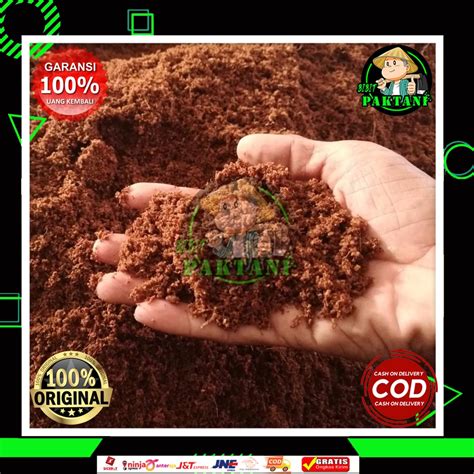 Jual Media Tanam Cocopeat Sabut Kelapa 1kg Shopee Indonesia