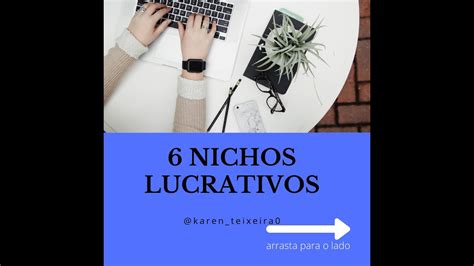 6 Nichos Lucrativos No Marketing Digital YouTube