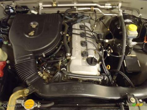 Nissan Frontier 4 Cylinder Engine