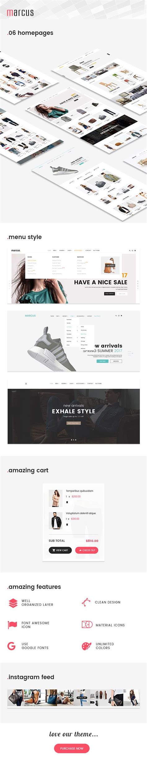 Marcus Responsive Multipurpose Virtuemart Theme Joomla Electronics