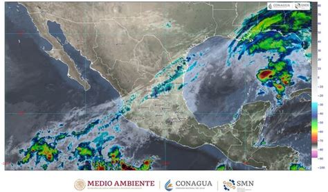 El Frente Número 10 Generará Lluvias De Intensas A Torrenciales En El