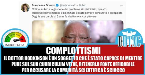 Roger Hodkinson E La Disinformazione Costante Butac Bufale Un Tanto