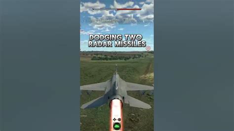 Dodging 2 Radar Missiles In War Thunder Shorts Warthunder Gaijin