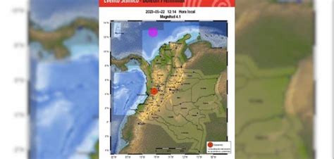 Sintió algo Fuerte temblor de magnitud 4 3 en el Valle del Cauca