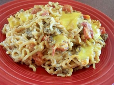 Ramen Noodle Casserole Recipe