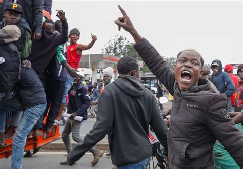 Dozens Arrested In Kenya Protests Over Proposed Tax Hikes In Finance