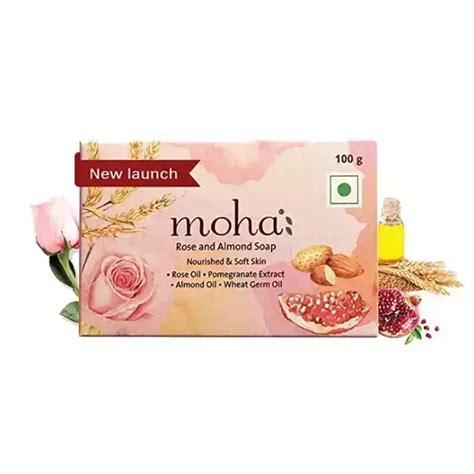 Moha Rose And Almond Soap Uses Price Dosage Side Effects Substitute