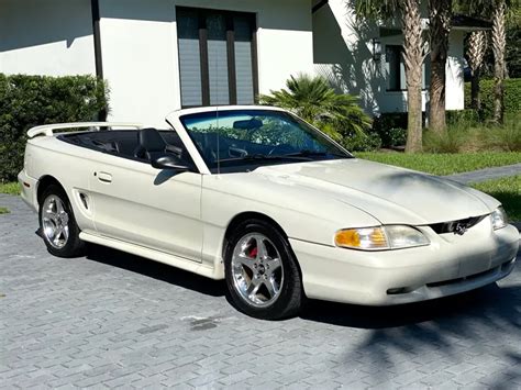 1996 Ford Mustang Gt Convertible