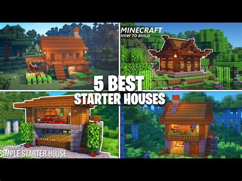 Best Minecraft Starter House Designs Infoupdate Org