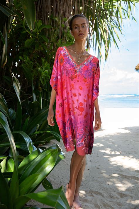 Beach Kaftan Cover Up