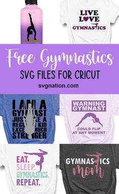 8 Free Gymnastics SVG Files For Cricut Ideas Gymnastics Svg