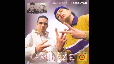 Kamikaze A bárányok nem hallgatnak Halálosan komolyan album