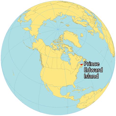 Prince Edward Island Map - GIS Geography