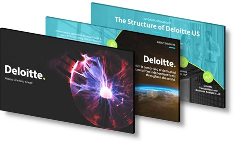 Deloitte Powerpoint Template