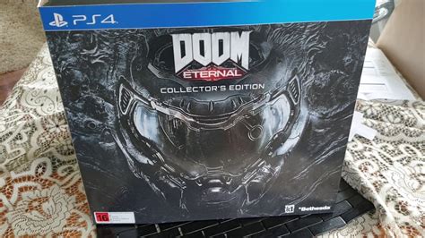 Doom Eternal Collectors Edition Part 1 Launch Day Youtube