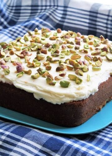 Lemon Pistachio Cake With Mascarpone Frosting My Recipe Reviews