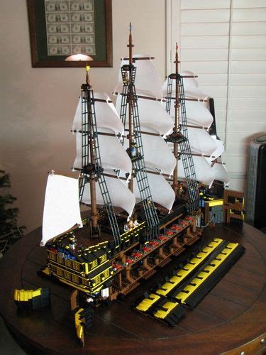 Hms Gauntlet Third Rate Ship Of The Line Man O War A Lego