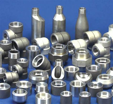 Inconel Forged Fittings Alloy Socket Weld Elbow Supplier