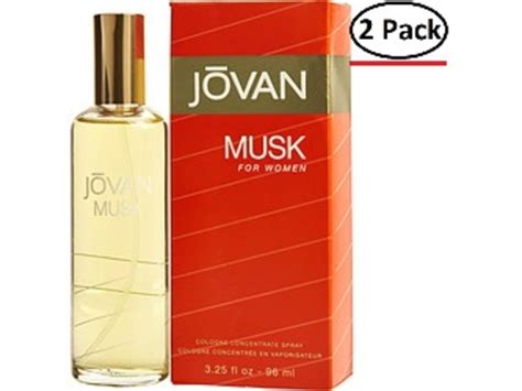 Jovan Musk By Jovan Cologne Concentrated Spray 325 Oz For Women Package Of 2 Stacksocial