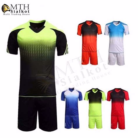 Sublimation Football Uniforms Soccer Kits Manufacturers In Pakistan