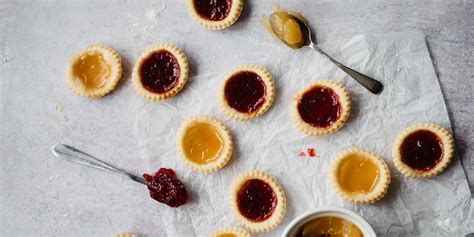 Strawberry Jam Tarts Recipe How To Make Strawberry Jam Tarts