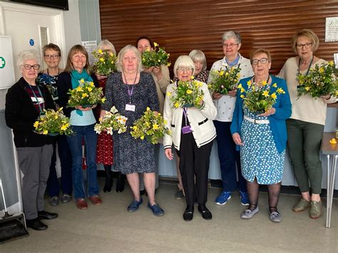 Early Birds Stowmarket The Suffolk East Federation Of Womens Institutes