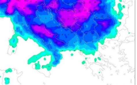 Nevreme Koje Je Pogodilo Region Ide Ka Srbiji Da Li Nas Eka