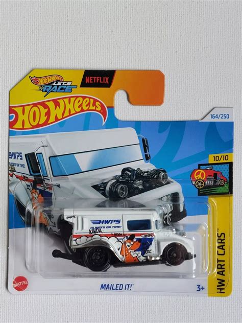 Hot Wheels Tekli Araba Mailed İt