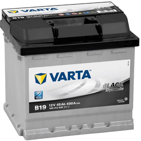 Bater A Varta Black Dynamic B Ah A En V Caja L