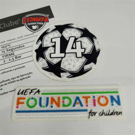 Patch Champions League Uefa Foundation Real Madrid