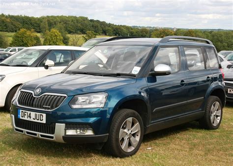 Skoda Yeti | Technical Specs, Fuel consumption, Dimensions